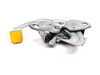 ES#91703 - 51237132755 - Lock For Hood Release - Left - Mounts near the core support / engine bay - Genuine MINI - MINI