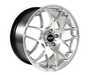 ES#2184918 - V13314 - 19" V710 - Hyper Silver - Priced Each - 19x10, 5x120, ET38, 72.6CB - VMR - 