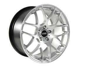 ES#2184918 - V13314 - 19" V710 - Hyper Silver - Priced Each - 19x10, 5x120, ET38, 72.6CB - VMR - 