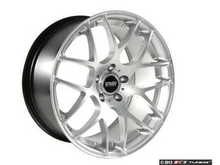 ES#2184918 - V13314 - 19" V710 - Hyper Silver - Priced Each - 19x10, 5x120, ET38, 72.6CB - VMR - 