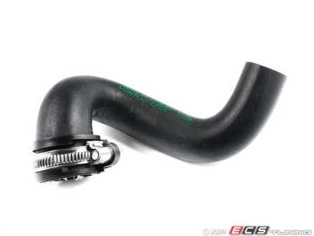 ES#178121 - 64218390319 - Coolant Hose - Attaches to the water pipe on the back of the engine block to the secondary water pump - Genuine BMW - BMW
