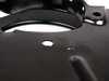 ES#59518 - 34111162105 - E34 Front Splash Shield - Left - Located behind the brake disc, protects seals from the elements and brake dust - Genuine BMW - BMW