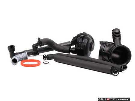 ES#1905414 - 11617533400 - Cold Climate Oil Separator Kit - Level 2 - (NO LONGER AVAILABLE) - A truly complete kit made with OEM parts - Genuine BMW - 