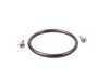 ES#2570062 - n90172004kt - Mass Air Flow Sensor - Hardware Kit - Replace those rusty screws and the worn seal - Genuine Volkswagen Audi - Audi Volkswagen