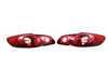 ES#2538758 - 3C894532078a - R-Line Tail Light Set - Darkened tail lights from the R-Line. - Genuine Volkswagen Audi - Volkswagen