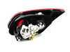 ES#2538758 - 3C894532078a - R-Line Tail Light Set - Darkened tail lights from the R-Line. - Genuine Volkswagen Audi - Volkswagen