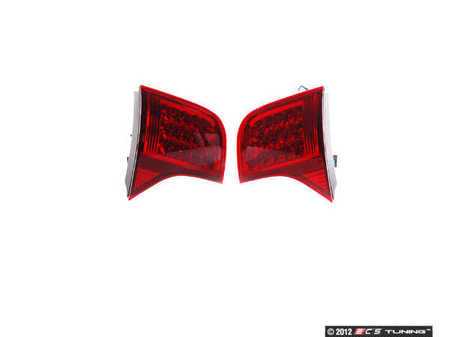 ES#2129934 - 82614 - LED Tail Light Set - Smoked Red / Clear - (NO LONGER AVAILABLE) - Upgrade your exterior looks - JOM - 