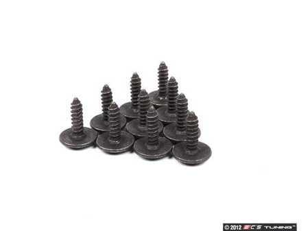 ES#2568947 - N90775001 - Torx Socket Head Self-Tapping Screw - Pack Of 10 - 4.8 X 16, used in multiple locations on your Porsche - Genuine Porsche - Porsche
