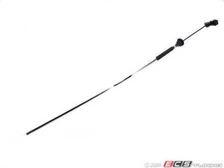 ES#91835 - 51238402615 - E53 X5 Interior Hood Release Cable - Includes interior mounted release - Genuine BMW - BMW