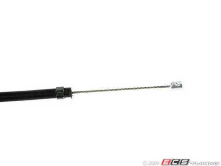 ES#3463510 - 51238402615 - E53 Interior Hood Release Cable - Includes interior mounted release - Bremmen Parts - BMW