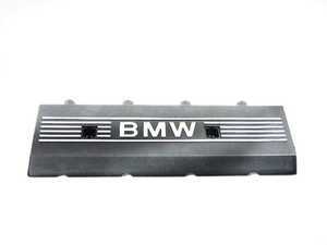 ES#18191 - 11121702856 - Cylinder Head Cover - Right - Black plastic beauty cover for the cylinder head - Genuine BMW - BMW