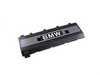 ES#18192 - 11121702857 - Cylinder Head Cover - Left - Black plastic beauty cover for the cylinder head - Genuine BMW - BMW
