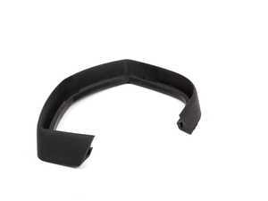 ES#111932 - 51437056390 - Exterior Securing Ring - Right - Schwarz/Black, secures the wind fairing to the back of the seats  - Genuine BMW - BMW