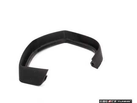 ES#111932 - 51437056390 - Exterior Securing Ring - Right - Schwarz/Black, secures the wind fairing to the back of the seats  - Genuine BMW - BMW