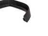 ES#111932 - 51437056390 - Exterior Securing Ring - Right - Schwarz/Black, secures the wind fairing to the back of the seats  - Genuine BMW - BMW