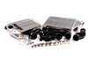 ES#2550261 - FMINT996BLK - Intercooler Upgrade Kit With Black Silicone Hoses - Cooler charge air equals bigger horsepower - Forge - Porsche