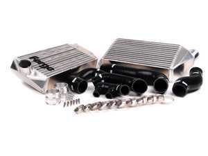 ES#2550261 - FMINT996BLK - Intercooler Upgrade Kit With Black Silicone Hoses - Cooler charge air equals bigger horsepower - Forge - Porsche
