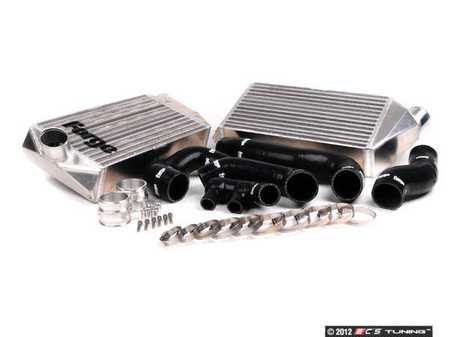 ES#2550261 - FMINT996BLK - Intercooler Upgrade Kit With Black Silicone Hoses - Cooler charge air equals bigger horsepower - Forge - Porsche