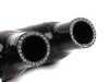ES#2550261 - FMINT996BLK - Intercooler Upgrade Kit With Black Silicone Hoses - Cooler charge air equals bigger horsepower - Forge - Porsche