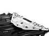 ES#96256 - 51378229594 - Rear Window Regulator - Right - Does not include window motor - Genuine BMW - BMW