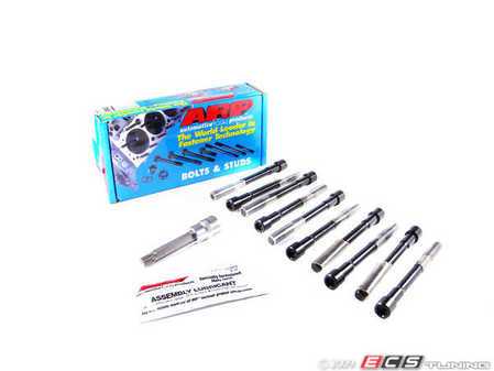 ES#263802 - 204-3902 - Cylinder Head Bolt Set - With Tool - High strength head bolts with a triple square head - ARP - Audi Volkswagen