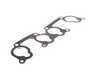 ES#274539 - 037129717C - Intake Manifold Gasket - Lower - Located between the lower manifold and cylinder head - Genuine Volkswagen Audi - Volkswagen