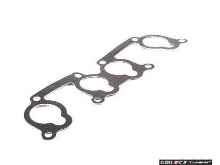 ES#274539 - 037129717C - Intake Manifold Gasket - Lower - Located between the lower manifold and cylinder head - Genuine Volkswagen Audi - Volkswagen