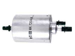 ES#250315 - 4F0201511E - Fuel Filter - With a pressure regulator - Mann - Audi