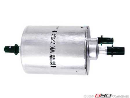 ES#250315 - 4F0201511E - Fuel Filter - With a pressure regulator - Mann - Audi