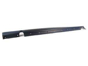 ES#1784422 - 22069803549999 - Rocker Panel Moulding - Left (Driver) Side - Comes In Primer, Needs To Be Painted To Match The Color Of Your Vehicle - Genuine Mercedes Benz - Mercedes Benz