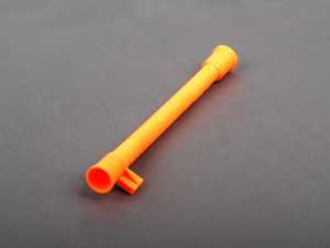 ES#2535144 - 06A103663C - Oil Dipstick Funnel - Seals dipstick and keeps debris out. - URO - Volkswagen