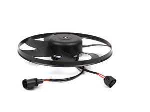 ES#2717968 - 1K0959455FR - Primary Fan Assembly - 360mm - Larger of the two cooling fans found behind the radiator - Mahle-Behr - Audi Volkswagen