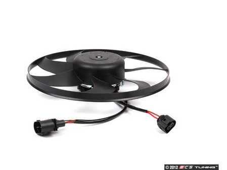 ES#2717968 - 1K0959455FR - Primary Fan Assembly - 360mm - Larger of the two cooling fans found behind the radiator - Mahle-Behr - Audi Volkswagen