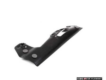ES#112432 - 51437149500 - Convertible Top Well Cover - Right - Located near the rear seat side panel - Genuine MINI - MINI