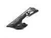 ES#112431 - 51437149499 - Convertible Top Well Cover - Left - Located near the rear seat side panel - Genuine MINI - MINI