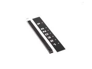 ES#85829 - 51168147468 - E34 Illuminated Gear Indicator Cover - Replace your damaged gear indicator cover - Genuine BMW - BMW