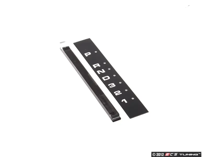 Genuine BMW - 51168147468 - E34 Illuminated Gear Indicator Cover  