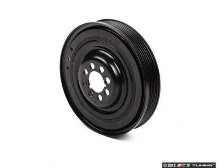 ES#283402 - 078105251R - Crankshaft Pulley - (NO LONGER AVAILABLE) - Reduces vibrations and drives the accessory belt - Genuine Volkswagen Audi - 