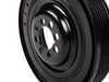ES#283402 - 078105251R - Crankshaft Pulley - (NO LONGER AVAILABLE) - Reduces vibrations and drives the accessory belt - Genuine Volkswagen Audi - 
