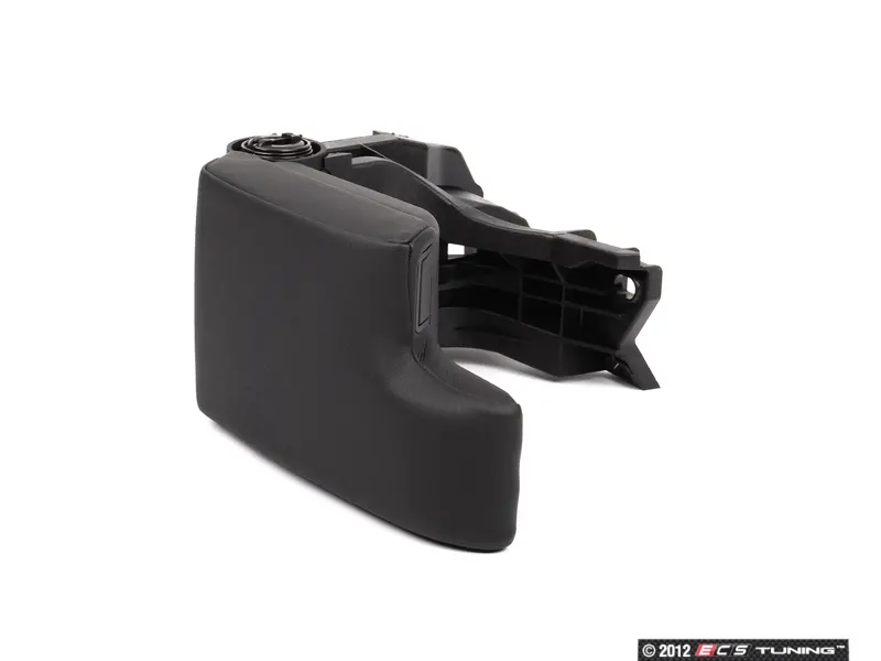 Genuine BMW - 51168213632 - Front Armrest Assembly - Schwarz Vinyl  
