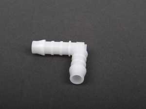 ES#33129 - 13417830580 - E39 M5 Fuel Breather Valve Hose Connector - Replacement plastic hose elbow - Genuine BMW - BMW