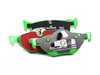 ES#2153395 - DP22069 - Rear GreenStuff Performance Brake Pad Set - Designed as a mildly upgraded pad, great for an afternoon of sporty driving - EBC - BMW