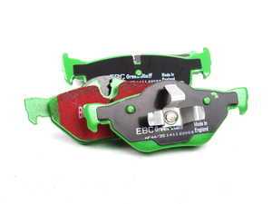 ES#2153395 - DP22069 - Rear GreenStuff Performance Brake Pad Set - Designed as a mildly upgraded pad, great for an afternoon of sporty driving - EBC - BMW