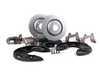 ES#258769 - B6B7S4RBCPLN - Rear Big Brake Kit - Stage 2 - Plain Rotors (300x22) - (NO LONGER AVAILABLE) - Upgrade to the stopping power of the Audi S4 - Assembled By ECS - 