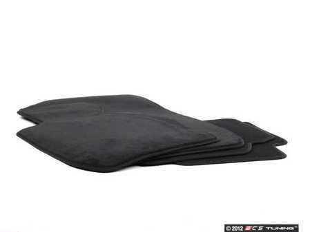 ES#2498455 - 51477316571 - Carpeted Floor Mats - Anthracite - Complete set of four - Genuine BMW - BMW