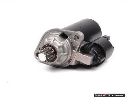 ES#2537926 - 02M911023FXBOSKT - Starter - Remanufactured - Price includes $79.00 refundable core charge - Bosch - Audi Volkswagen