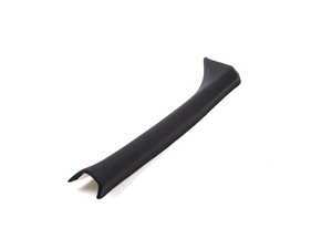 ES#113792 - 51438189191 - "A" Pillar Trim - Left - Anthrazit. Located next to the windshield - Genuine BMW - BMW
