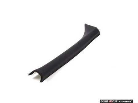 ES#113792 - 51438189191 - "A" Pillar Trim - Left - Anthrazit. Located next to the windshield - Genuine BMW - BMW