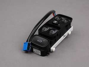 ES#1734503 - 20382106799116 - Power Window Switch Assembly - Black Dull (Color Code 9116) - Genuine Mercedes Benz - Mercedes Benz