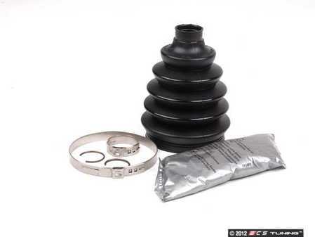 ES#51488 - 31607518259 - Exterior CV Boot Repair Kit - Includes boot, grease, and clamps needed for installation - Genuine MINI - MINI